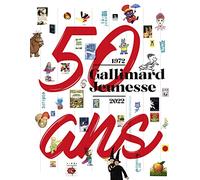 Collectif – Gallimard Jeunesse 50 ans – Relié – Beau livre