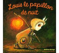 Gallimard Jeunesse-Giboulées Louis Le Papillon De Nuit