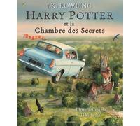 GALLIMARD-JEUNESSE Harry Potter (roman illustré) tome 2 - Harry Potter et la chambre des secrets
