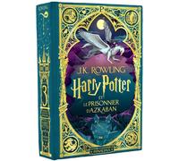 Harry Potter et le prisonnier d'Azkaban - Édition illustrée interactive J.K. Rowling (Auteur), Jean-François Ménard (Traduction), MinaLima (Illustration)