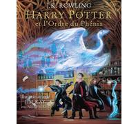 GALLIMARD-JEUNESSE Harry Potter (roman illustré) tome 5 - Harry Potter et l'ordre du Phénix
