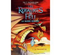 Gallimard Jeunesse Les royaumes de feu tome 1