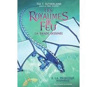 Gallimard Jeunesse Les royaumes de feu tome 2
