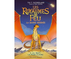 Gallimard Jeunesse Les royaumes de feu tome 5