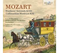 GALLIMATHIAS MUSIC MOZART:'POSTHORN' SERENADE K320 - C.C.P. ORCHESTRA... CD NEUF