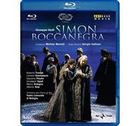 Gallione, Giorgio - Simon Boccanegra (Blu-ray) Gallione Giorgio