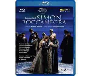 Gallione, Giorgio - Simon Boccanegra (Blu-ray) Gallione Giorgio