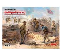 (ICMDS3501) - ICM Diorama 1:35 -Gallipoli 1915 - with 8 figures