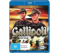 Gallipoli (Commemorative Edition) - Blu-Ray (1981) (Region A, B, C)