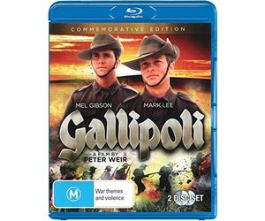 Gallipoli (Commemorative Edition) - Blu-Ray (1981) (Region A, B, C)