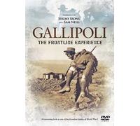 Gallipoli-The Frontline Experience-narrated by Jeremy Irons and Sam Neill [DVD] [Import]