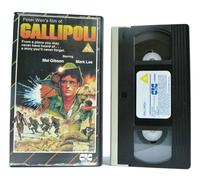 Gallipoli [VHS] [Import allemand]