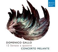 Gallo, D. - 12 Sonate a Quattro [Import]