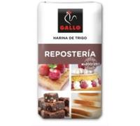Gallo Farine à Pâtisserie Type 45, Faible en Gluten, 1 kg, pour Gâteaux, Biscuits et Pâtes