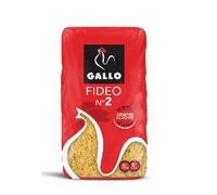Gallo Fideo N°2 Vermicelles Nature, Pâtes Espagnoles, 500g, Lot de 6 Sachets