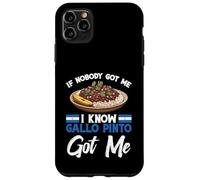 Gallo Pinto Snack Un Gourmand nicaraguayen m'a acheté Gallo Pinto Coque pour iPhone 11 Pro Max