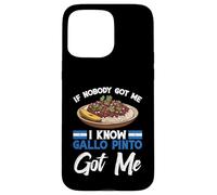 Gallo Pinto Snack Un Gourmand nicaraguayen m'a acheté Gallo Pinto Coque pour iPhone 15 Pro Max