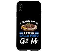 Gallo Pinto Snack Un Gourmand nicaraguayen m'a acheté Gallo Pinto Coque pour iPhone XS Max