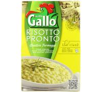 Gallo Risotto Pronto 4 Cheese 175 g (Pack of 6)