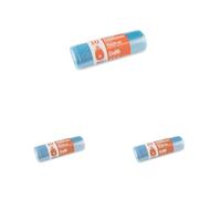 GALLO Sacs Poubelle, 110 litres, 70 x 110 cm Bleu Clair. (Lot de 3)