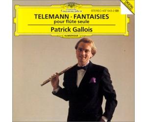 Gallois,Patrick - Fantasien F.Flöte 1-12 [Import]