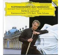 Patrick Gallois – Flötenlonzerte aus Sanssouci – Deutsche Grammophon