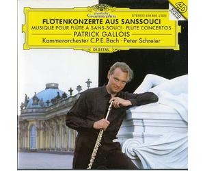 Gallois, Patrick - Flötenlonzerte aus Sanssouci