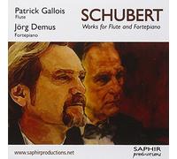Gallois, Patrick - Schubert - Oeuvres pour flûte et piano / Wanderer Fantaisie D.760