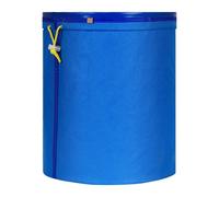 Gallon Coffee Chinese Herbal Soymilk Grape Liquid Filter Bag Full Screen Filter Bag: "Press Screen And Storage Bubble Design. Pompe Fioul Manuelle (Blue, A)