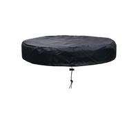 Gallon Drum Lid Cover, Dust-Proof Drawstring Barrel Lid, All-Weather Protection for Outdoor Yard Garden Porch Patio Lawn, Durable Heavy Duty Drum Accessory