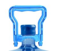 Gallon Water Bottle Lifter - Dual-mòde Single or Double Lifting | Drinking Bucket Lifting Carrier | Ergonomic Water Bottle Lifter, 14.2*12.8cm Carrying Grip for Home Office Gym School Fishing Camping