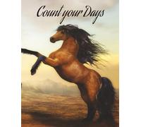 Gallop Into Math: Horse-Themed Graph Paper Notebook for Girls: 100 Grid Pages, 8.5 x 11 | Perfect for School, Homeschool & Math Class