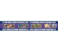 Gallopade Publishing Group It's Your World! : Où voulez-vous aller ? Bordures du tableau d'affichage (9780635105790)