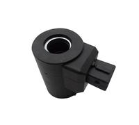 Galloparts 10333044 Bobine électrovanne 24V 280239 compatible avec Liebherr Compatible avec Bucher