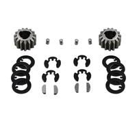 Galloparts 105-3040 Kit de pignon de roue arrière de recyclage compatible avec tondeuse à gazon Toro 22 à roue arrière 15 dents 105-3040 65-2720 105-6840 612066 39-9650