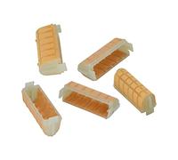 Galloparts 1123-120-1613 Lot de 5 filtres à air 1123-120-1612 1123 120 1613 11231201613 1123 120 1612 11231201612 Compatible avec tronçonneuse Stihl MS210C MS230C MS250C 021 023 025 MS210 MS230 MS250