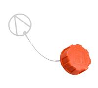Galloparts 13100455530 125-784 Bouchon de carburant compatible avec les débroussailleuses Echo GT SRM Compatible avec NHC Compatible avec Napa Compatible avec Rotatif Compatible avec Ratio Parts