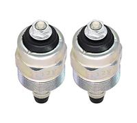 Galloparts 146650-0720 Lot de 2 électrovannes d'arrêt de carburant diesel 12 V 3903575 0330001015 Compatible avec Cummins 5,9 L 1988-1993