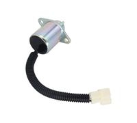 Galloparts 1503ES12A5UC5S Solénoïde d'arrêt de carburant 12 V 1745460010 SA4569T 2848A27 16616-6001-0 Compatible avec tracteur Kubota B1700D B1700E BX2200 B1700HSE F2200 260 °C 2560