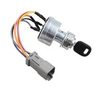 Galloparts 1543197 Interrupteur de démarrage 154-3197 Compatible avec moteur Caterpillar 3013 3003 3024 3054C 3116 2.9 Chargeur télescopique TH255C TH210 TH215 Pelleteuse 301.5 301.6 301.8 301.8