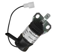 Galloparts 15471-60010 052600-1000 Solénoïde d'arrêt de carburant 12 V compatible avec moteur Kubota Z482 V2203 D722 Tracteur B1550D B1550E B2150E B9200HSD-TOW B1250HSD B1150E 250 HSE B20 B2150D