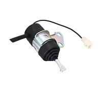 Galloparts 16851-60014 Solénoïde d'arrêt de carburant 12 V 052600-4531 052600-4530 compatible avec tracteur Kubota B7410D BX1500D BX1800D BX1830D BX1850D tondeuse G1700 G18850D 00 G1 800S G1900 G1900S