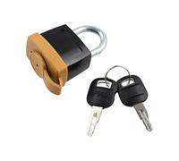 Galloparts 246-2641 Cadenas 2462641 avec 2 clés 5P8500 Compatible avec Caterpillar CAT Compatible avec chape d'asphalte 10-20B Chargeuse rétrocaveuse 442E Compacteur 259B3 Compacteur CB-22B Rabot