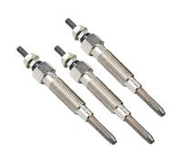 Galloparts 32A66-03102 32A66-03101 Lot de 3 bougies de préchauffage 32A66-03100 compatibles avec moteur Mitsubishi S3L S3L2 tracteur compact GX5000 GX510 VG60 VG563 VY463 VY60 FD10 FD10 4 FD15.