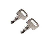 Galloparts 455 Lot de 2 clés d'allumage compatibles avec les ascenseurs Terex compatibles avec Bobcat Diesel ATV Compatible avec les ascenseurs Genie Newer Compatible avec les ascenseurs Skyjack