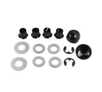Galloparts 532006266 812000029 Kit de reconstruction de bague de broche de direction compatible avec tracteur à gazon Husqvarna GT 2654 F GT 2454 F YTH2348 compatible avec tondeuse autoportée
