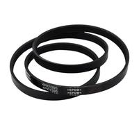 Galloparts 57-828507Q4 Courroie d'alternateur serpentine 828507Q4 compatible avec moteur hors-bord Mercury Marine 2,5 L 135 150 175 200 HP Compatible avec OptiMax V6 2,5 L