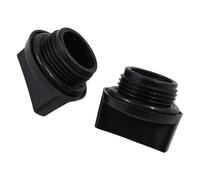 Galloparts 63405 Bouchon de pompe à filetage de vidange d'eau et joint torique compatible avec Harbor Freight Predator 2 3 Compatible avec Pacific HydroStar 61986 69774 Compatible avec pompe à eau