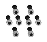 Galloparts 6564669 Kit de 8 écrous de roue et goujons AK-8 pièces 6709170 compatible avec les chargeuses compactes Bobcat 720 721 722 730 731 732 741 742 743 751 753 763 773 863 873 883 S100 S130 S150