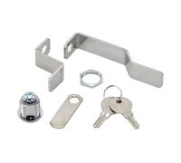 Galloparts 6732001 Kit de verrouillage de porte arrière compatible avec chargeur Bobcat Skid Steer 751 753 763 773 863 864 873 883 963 A300 S100 S130 S150 S160 S175 S185 S2 05 S2 20 S250 S300 T110